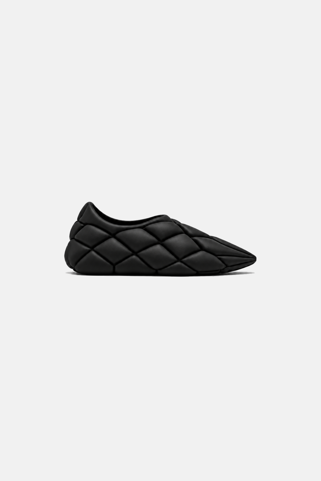 Pitch Black tag-free OCTAGON Foam Runner centered cover view